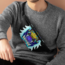 Load image into Gallery viewer, Blue Spirit Oni Waist Bag