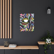 Load image into Gallery viewer, Ethereal Eye Canvas Wrap