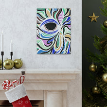 Load image into Gallery viewer, Invert Ethereal Eye Canvas Wrap