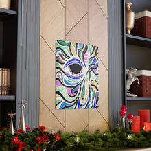 Load image into Gallery viewer, Invert Ethereal Eye Canvas Wrap