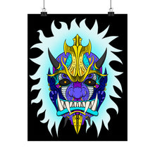 Load image into Gallery viewer, Blue Spirit Oni