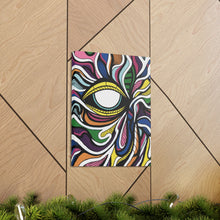 Load image into Gallery viewer, Ethereal Eye Canvas Wrap