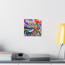 Load image into Gallery viewer, Abstract Octopus Canvas Wrap 10 x 10"