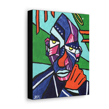 Load image into Gallery viewer, Slanted 8 x 10" Canvas Wrap