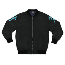 Load image into Gallery viewer, Blue Spirit Oni Bomber Jacket