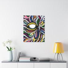 Load image into Gallery viewer, Ethereal Eye Canvas Wrap