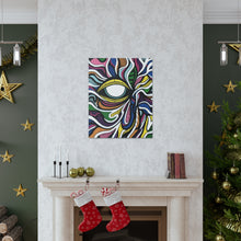 Load image into Gallery viewer, Ethereal Eye Canvas Wrap