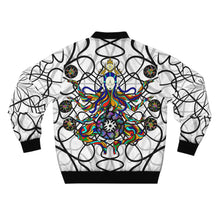 Load image into Gallery viewer, Goddess of Balance Bomber Jacket