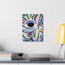 Load image into Gallery viewer, Invert Ethereal Eye Canvas Wrap