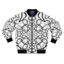 Load image into Gallery viewer, Goddess of Balance Bomber Jacket