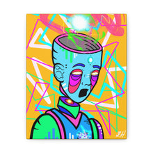 Load image into Gallery viewer, Dizzy 8 x 10" Canvas Wrap
