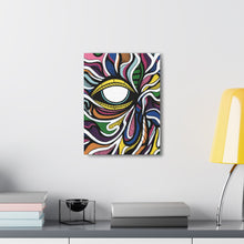 Load image into Gallery viewer, Ethereal Eye Canvas Wrap