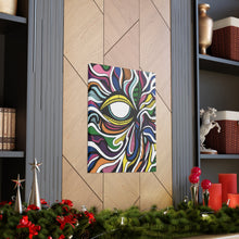 Load image into Gallery viewer, Ethereal Eye Canvas Wrap