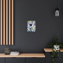 Load image into Gallery viewer, Invert Ethereal Eye Canvas Wrap