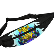 Load image into Gallery viewer, Blue Spirit Oni Waist Bag