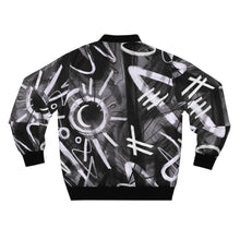 Load image into Gallery viewer, Grey Thrasher Bomber Jacket