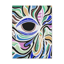 Load image into Gallery viewer, Invert Ethereal Eye Canvas Wrap