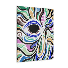 Load image into Gallery viewer, Invert Ethereal Eye Canvas Wrap
