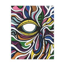 Load image into Gallery viewer, Ethereal Eye Canvas Wrap