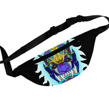 Load image into Gallery viewer, Blue Spirit Oni Waist Bag