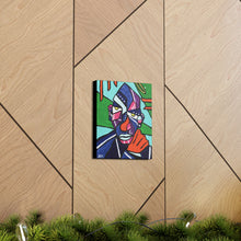 Load image into Gallery viewer, Slanted 8 x 10" Canvas Wrap