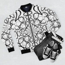 Load image into Gallery viewer, Goddess of Balance Bomber Jacket