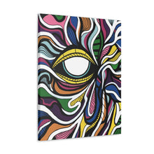 Load image into Gallery viewer, Ethereal Eye Canvas Wrap