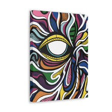Load image into Gallery viewer, Ethereal Eye Canvas Wrap