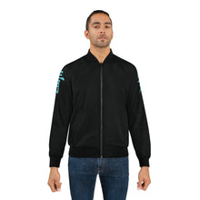 Load image into Gallery viewer, Blue Spirit Oni Bomber Jacket