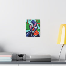 Load image into Gallery viewer, Slanted 8 x 10" Canvas Wrap