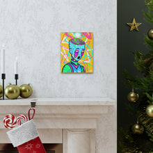 Load image into Gallery viewer, Dizzy 8 x 10" Canvas Wrap