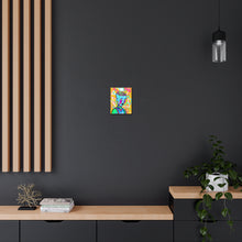 Load image into Gallery viewer, Dizzy 8 x 10" Canvas Wrap