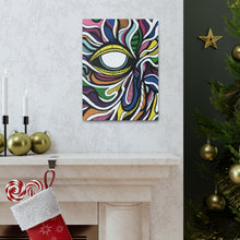 Load image into Gallery viewer, Ethereal Eye Canvas Wrap