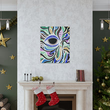 Load image into Gallery viewer, Invert Ethereal Eye Canvas Wrap