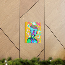 Load image into Gallery viewer, Dizzy 8 x 10" Canvas Wrap
