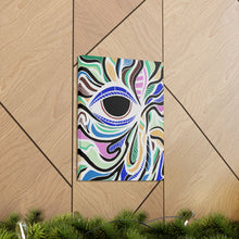 Load image into Gallery viewer, Invert Ethereal Eye Canvas Wrap