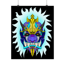 Load image into Gallery viewer, Blue Spirit Oni