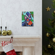 Load image into Gallery viewer, Slanted 8 x 10" Canvas Wrap