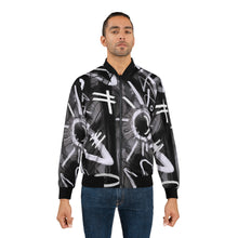Load image into Gallery viewer, Grey Thrasher Bomber Jacket