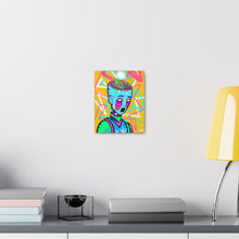 Load image into Gallery viewer, Dizzy 8 x 10" Canvas Wrap