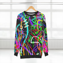 Load image into Gallery viewer, Neon Abstract Sweatshirt