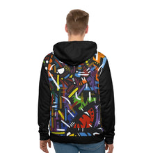 Load image into Gallery viewer, Face of Infinity Hooded Sweatshirt