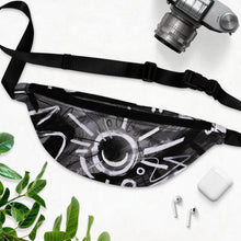 Load image into Gallery viewer, Grey Thrash Waist Bag