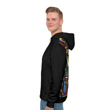 Load image into Gallery viewer, Face of Infinity Hooded Sweatshirt