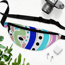 Load image into Gallery viewer, Invert Lost in Color Waist Bag
