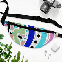 Load image into Gallery viewer, Invert Lost in Color Waist Bag