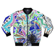 Load image into Gallery viewer, Invert Mash up Bomber Jacket