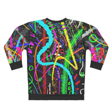 Load image into Gallery viewer, Neon Abstract Sweatshirt