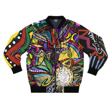Load image into Gallery viewer, Mash up Bomber Jacket
