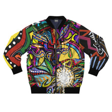 Load image into Gallery viewer, Mash up Bomber Jacket